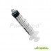 Simplex Disposable Syringe, (Sold by box)